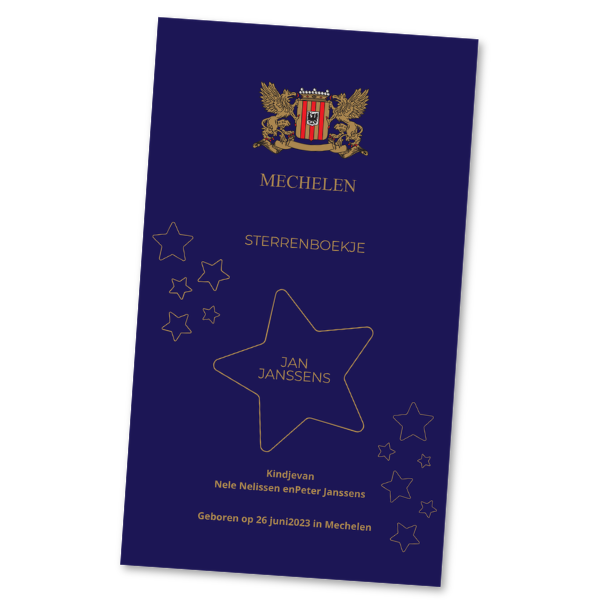 Sterrenboekje Mechelen