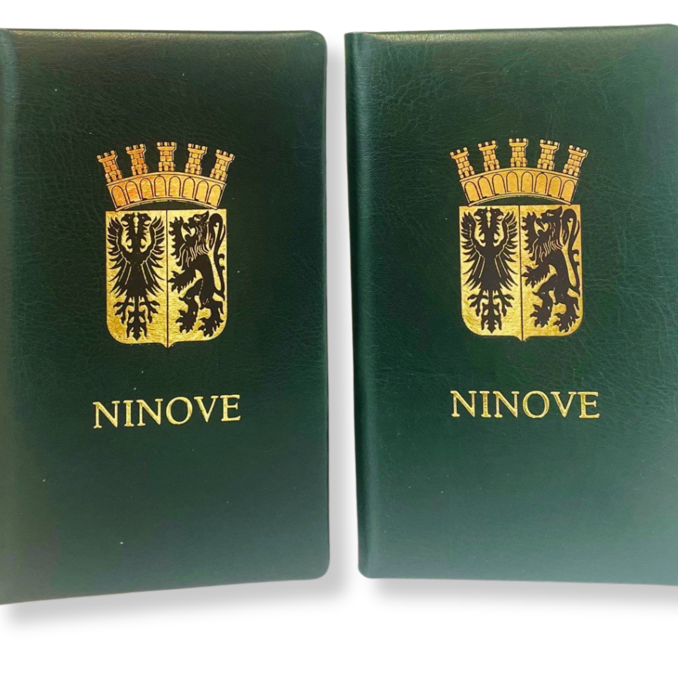 Klassiek trouwboekje Ninove