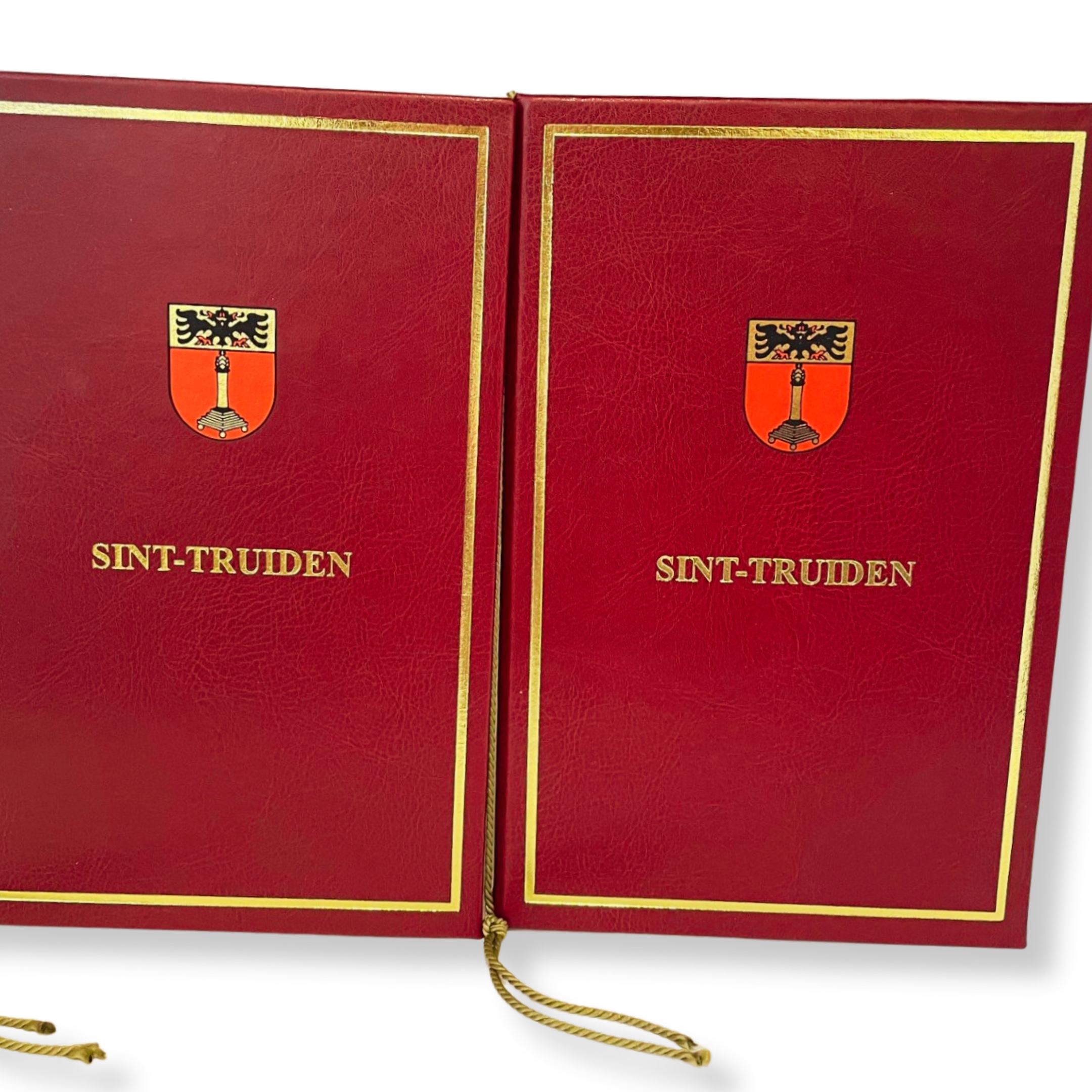 Aktenmap en jubileummap Sint-Truiden